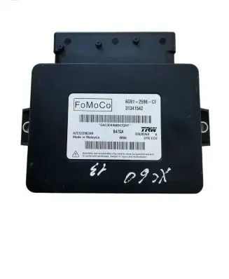 Volvo XC60 Hand brake control module 6G912598CF 31341542 A2C53296349