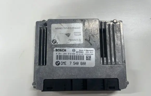BMW X5 G05 Engine control unit/module 0261209010 7540600 1039S04986