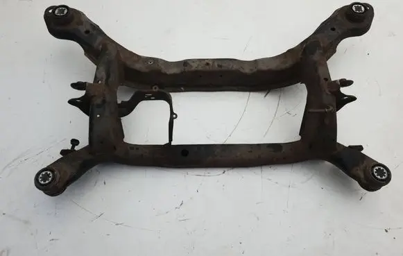 Rear axle beam