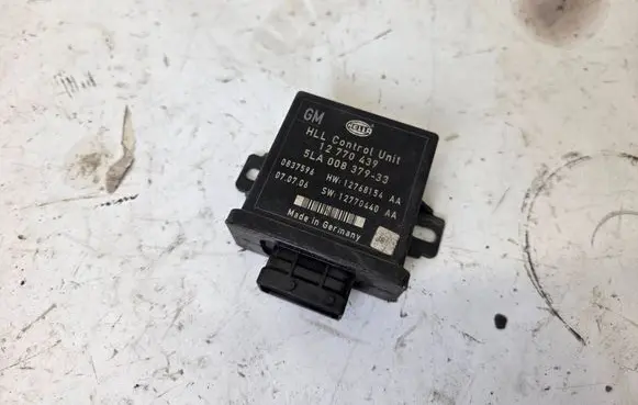 Saab 9-3 Ver2 Light module LCM 12770439