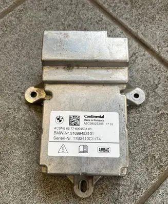 BMW 5 G30 G31 G38 Airbag control unit/module 65776994531 6994531