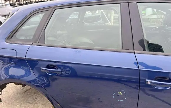 Rear door