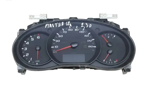 Renault Master III Speedometer (instrument cluster) P248105652R NS31434374 302328903