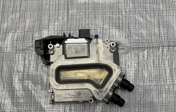 Alfa Romeo Junior Air conditioning (A/C) compressor (pump) 09863022680