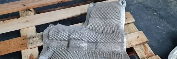 Audi A6 S6 C8 4K Exhaust heat shield 4K0804171D