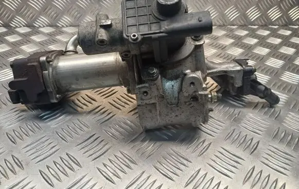 Renault Kangoo I EGR valve cooler 8200729079 H8200282949 8200452876