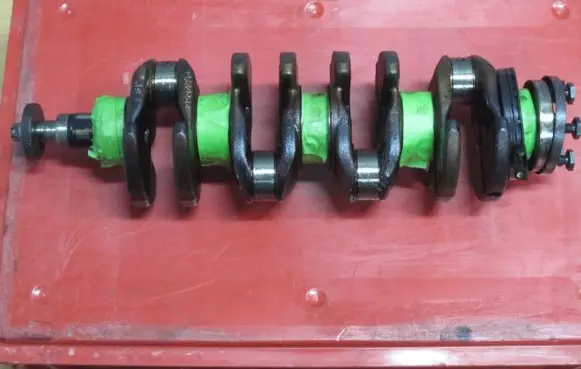 Chevrolet Orlando Crankshaft 55560954