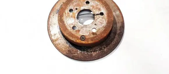 Toyota Corolla Verso AR10 Rear brake disc neventiliuojamas