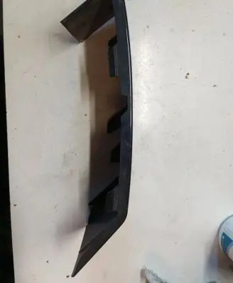 Rear/tail light trim molding