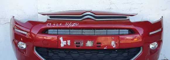 Citroen C3 Front bumper 9803500777