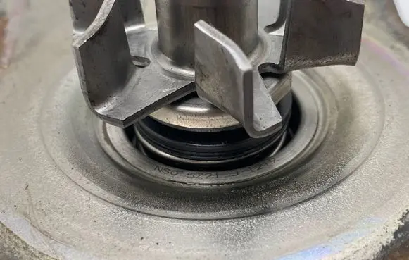 Toyota Aygo AB10 Water pump NS05Z21J1219
