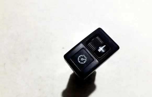 Panel lighting control switch