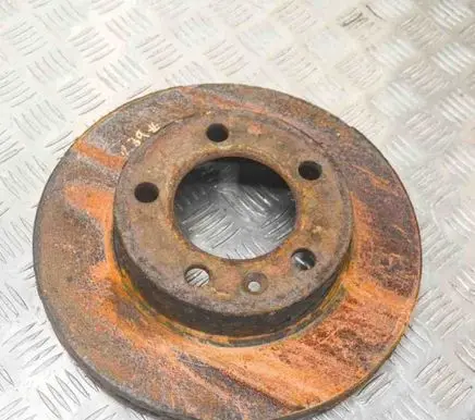 Renault Master II Front brake disc
