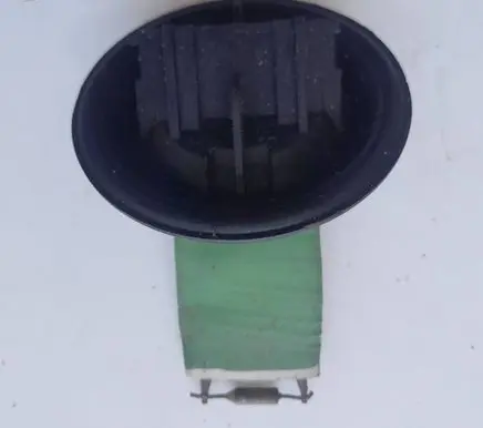 Seat Ibiza III (6L) Heater blower motor/fan resistor 12375