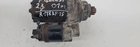 Ford Galaxy Starter motor R1783F15