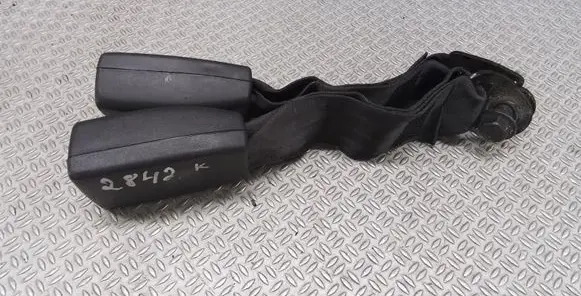 Hyundai Grandeur Middle seatbelt buckle (rear) 070410