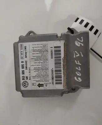 Volkswagen Golf V Airbag control unit/module 1K0909605R