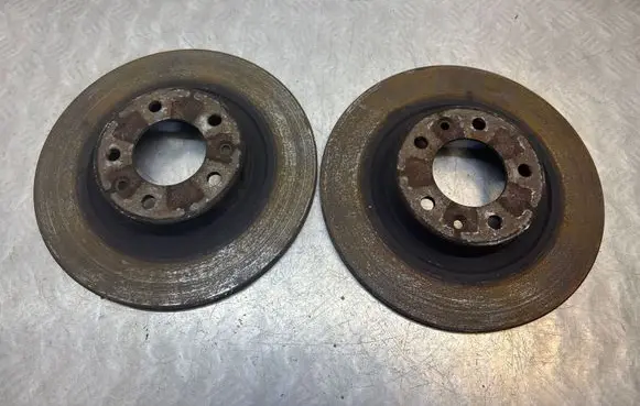 Peugeot 508 Rear brake disc