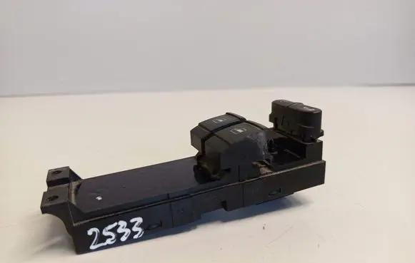 Electric window control switch