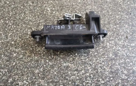 Mazda 3 I Tailgate/trunk/boot exterior handle