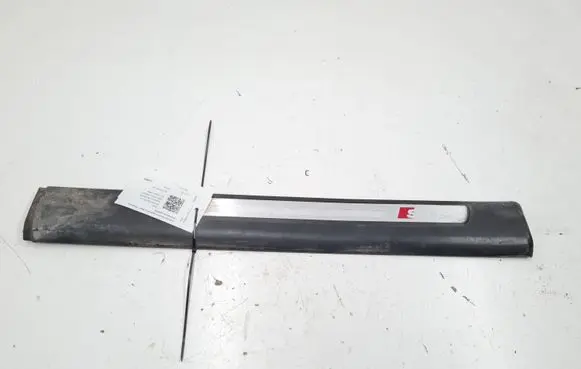 Audi A6 S6 C6 4F Rear sill trim cover 4F0853375E