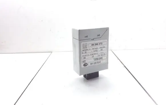 Opel Omega B1 Cruise control unit/module 09266373 5KH00800201