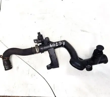 Citroen C4 I Engine coolant pipe/hose 9660660580 042551