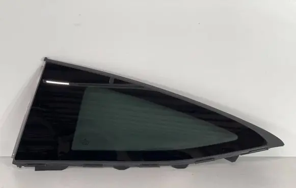 Peugeot 3008 II Rear door window glass 43R002092 E00025520C