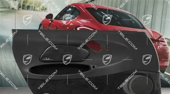 Porsche 911 996 Parcel shelf load cover 99655512106EHF