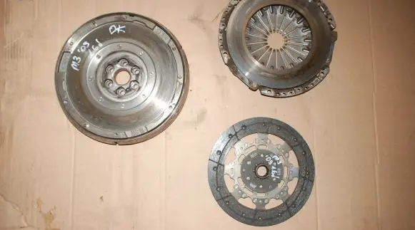 Mazda 3 II Clutch set kit