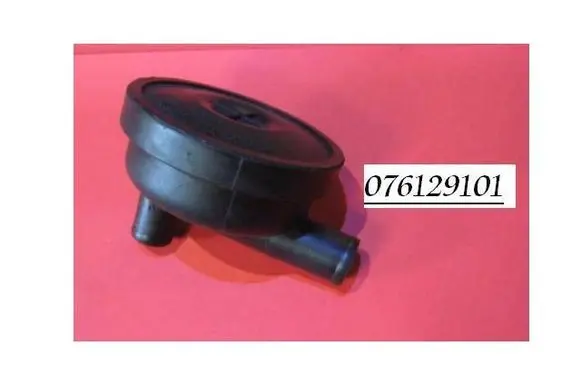 Volvo S80 Breather/breather pipe/hose 076129101
