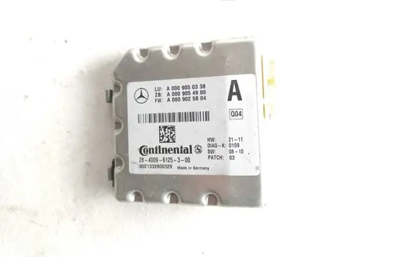 Mercedes-Benz E W212 Windshield/windscreen camera A0009050338 A0009054900 A0009025804