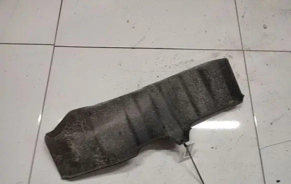Engine splash shield/under tray
