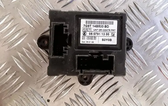Ford Mondeo MK IV Door control unit/module 7G9T14B533BD 0507911300