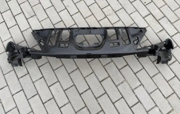 Peugeot 207 Front bumper mounting bracket 9688072280