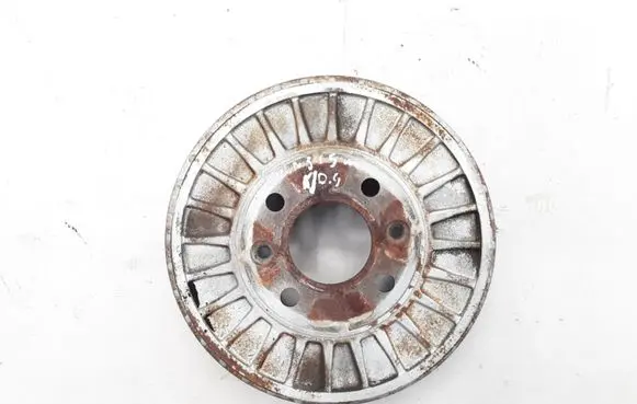Renault Twingo III Rear brake disc 432001458R