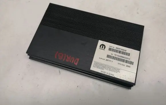 Dodge Durango Sound amplifier 68267306AB