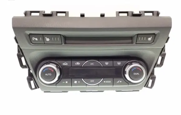 Mazda 3 II Climate control unit BHT161190B VPDALF18C612AC