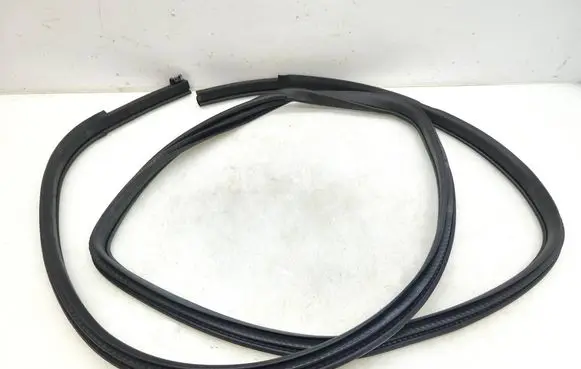 Nissan Qashqai Rear door rubber seal (on body) 