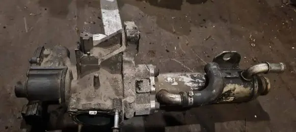 EGR valve cooler