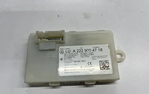 Mercedes-Benz E AMG W210 Other control units/modules A2229004718 1034546700 A2139016303