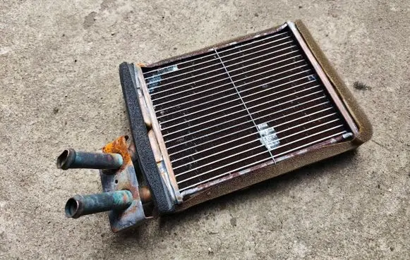 Dodge Durango I Heater blower radiator 