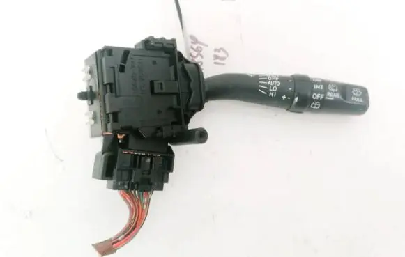 Toyota Avensis T250 Wiper control stalk 173654LH