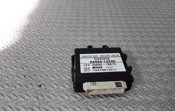 Toyota Auris 150 Other control units/modules 8996012090