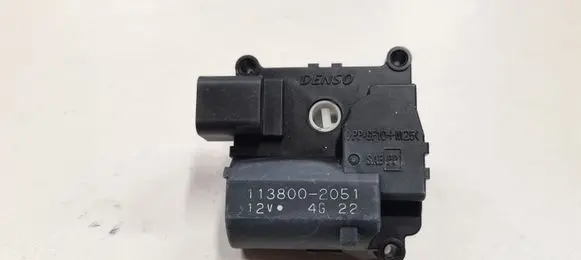 Toyota Corolla Verso E121 Air flap motor/actuator 1138002051
