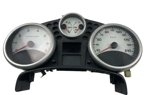 Peugeot 207 Speedometer (instrument cluster) 9662903880