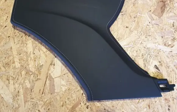 Tesla Model S Dashboard side end trim 1008227 1008228