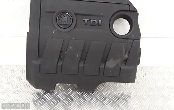 Skoda Superb B6 (3T) Engine cover (trim) 03l103925bf