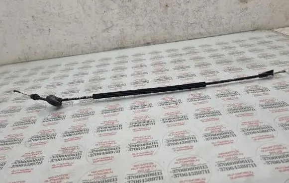 Volkswagen Touran I Front door cable line 1T0837086A