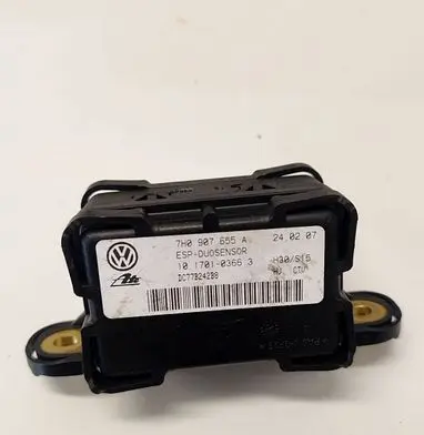 Volkswagen Touran I ESP acceleration yaw rate sensor 7H0907655A